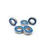 Bearing, 5pcs 4x7x2.5 mm MR74 2RS ABEC-7 Hobby Electric RC Cars Trucks Miniature Bearings L740D Blue Rubber Sealed view 4