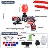 Electric Gel Blasters, Automatic Splatter Blaster with 40000+, Splat Ball Blasters - Summer Outdoor Yard Activities for 14+ Years Old, 2 Pack view 2