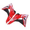 DAWDFC Motorcycle Side Wing Protection Cover Motorcycle Plastic Kits Front Rear Mudguard Fairing Cover Spoiler Side Panels for CRF230F CRF 230 F 2020 view 3