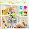 Baby Musical Toys for 1 Year Old Boy Girl, Light Up Music Developmental Learning Toy for Toddlers , Tummy Time Toy12 - 18 Months, Baby Birthday Gift (Hedgehog) view 2