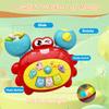 Baby Musical Toys for 1 Year Old Boy Girl, Light Up Music Developmental Learning Toy for Toddlers , Tummy Time Toy12 - 18 Months, Baby Birthday Gift (Crab) view 3