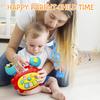 Baby Musical Toys for 1 Year Old Boy Girl, Light Up Music Developmental Learning Toy for Toddlers , Tummy Time Toy12 - 18 Months, Baby Birthday Gift (Crab) view 4