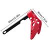 1/10 RC Crawler Car Compatible Metal Foldable Winch Earth Anchor Decoration 90046 Compatible with Off Road Remote Control Vehicles view 2