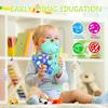 Baby Musical Toys for 1 Year Old Boy Girl, Light Up Music Developmental Learning Toy for Toddlers , Tummy Time Toy12 - 18 Months, Baby Birthday Gift (Dinosaur) view 2
