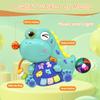 Baby Musical Toys for 1 Year Old Boy Girl, Light Up Music Developmental Learning Toy for Toddlers , Tummy Time Toy12 - 18 Months, Baby Birthday Gift (Dinosaur) view 3