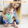 Baby Musical Toys for 1 Year Old Boy Girl, Light Up Music Developmental Learning Toy for Toddlers , Tummy Time Toy12 - 18 Months, Baby Birthday Gift (Dinosaur) view 4