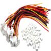 20PCS 10Pairs JST-XH Connector Kit, XH 2.54mm 3 Pin Header Male and Female Connectors Plug Adapter with Flat Wire Cable 200mm 26AWG Compatible with JST XH - 20CM view 4