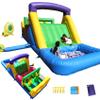 22FT Commercial Bounce House for Big Kids 8-12, 100% PVC Inflatable Obstacle Course with Water Slide(950W UL Blower),Splash Water Pool Ball Pit Heavy Duty Quality Outdoor Party 22x8x8.2FT view 1
