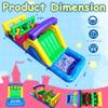 22FT Commercial Bounce House for Big Kids 8-12, 100% PVC Inflatable Obstacle Course with Water Slide(950W UL Blower),Splash Water Pool Ball Pit Heavy Duty Quality Outdoor Party 22x8x8.2FT view 2