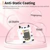 Case for Tamagotchi Nano with Lanyard  Cute Cartoon Silicone Protective Cover for Kids, Soft & Shockproof Shell for Tamagotchi Virtual Pet Keychain, Anti-Drop Holder Accessory (White) view 3