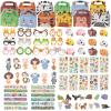 110 Pcs Jungle Safari Party Favors,Animal Theme Party Surprised kit,Wildlife Gift Party Birthday Decorations,Safari Gifts Bags Fillers Stuffers,Birthday Gifts For Boys and Girls view 1