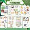 110 Pcs Jungle Safari Party Favors,Animal Theme Party Surprised kit,Wildlife Gift Party Birthday Decorations,Safari Gifts Bags Fillers Stuffers,Birthday Gifts For Boys and Girls view 3