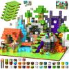 150PCS Magnetic Blocks with 6 Base Plate - Building Blocks Cubes for Kids Ages 4-8, STEM Magnet Building Toys Boys Girls, Easter Birthday Gifts Preschool Educational Learning Toy for 3+ Years Old view 1