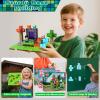 150PCS Magnetic Blocks with 6 Base Plate - Building Blocks Cubes for Kids Ages 4-8, STEM Magnet Building Toys Boys Girls, Easter Birthday Gifts Preschool Educational Learning Toy for 3+ Years Old view 2