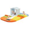 Elftopia 10-Piece Foam Climbing Blocks with Ramp & Stairs for Toddlers,Soft Play Gym Set,Foam Toddler Climbing Toys for Indoor Crawling,Sliding & Creative Play-Dynamic Color view 1