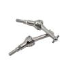 SERBNOPG RC Car Drive Shaft for MJX for Hyper Go Truck 14301 14302 CVD 14410 1/14 RC Car Upgrade Parts Accessories 2Pcs Metal Drive Shafts Dog Bone(Silver) view 4