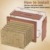 20000 Dollar Wooden Money Bank - Savings Challenge Box with Reusable Acrylic Board, for Kids & Boys (Color: Brown, Size: $1000) view 3