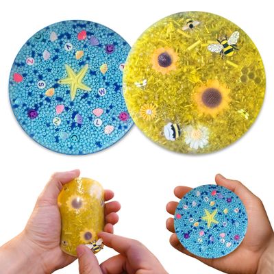 2 Pack Picky Pad, Skin Picking Fidget Toys, Picking Pad, Picky Pad Fidget, Sensory Pick Pad, Picky Pads Gift for Adults with Anxiety, ADHD, Trichotillomania Fidget Toys, Dermatillomania