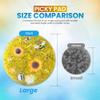 2 Pack Picky Pad, Skin Picking Fidget Toys, Picking Pad, Picky Pad Fidget, Sensory Pick Pad, Picky Pads Gift for Adults with Anxiety, ADHD, Trichotillomania Fidget Toys, Dermatillomania view 3