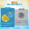 2 Pack Picky Pad, Skin Picking Fidget Toys, Picking Pad, Picky Pad Fidget, Sensory Pick Pad, Picky Pads Gift for Adults with Anxiety, ADHD, Trichotillomania Fidget Toys, Dermatillomania view 4