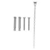 1Set Suspension Hook for Hammock Swing Hanging andFixed Chain Fitting Excellent Load Bearing Capacity Easy Installation Versatile for Outdoor view 1