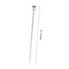 1Set Suspension Hook for Hammock Swing Hanging andFixed Chain Fitting Excellent Load Bearing Capacity Easy Installation Versatile for Outdoor view 2