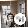 1Set Suspension Hook for Hammock Swing Hanging andFixed Chain Fitting Excellent Load Bearing Capacity Easy Installation Versatile for Outdoor view 3