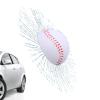 3D Tennis Ball Sticker - Hilarious Broken Window Decal, Unique Car Glass Cling | 3D Tennis Ball Hit Window Sticker, Tricky Prank Joke Decoration for Bedroom, Dorm, Living Room, Office, Shop, or view 1
