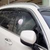 3D Tennis Ball Sticker - Hilarious Broken Window Decal, Unique Car Glass Cling | 3D Tennis Ball Hit Window Sticker, Tricky Prank Joke Decoration for Bedroom, Dorm, Living Room, Office, Shop, or view 2