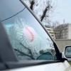 3D Tennis Ball Sticker - Hilarious Broken Window Decal, Unique Car Glass Cling | 3D Tennis Ball Hit Window Sticker, Tricky Prank Joke Decoration for Bedroom, Dorm, Living Room, Office, Shop, or view 3