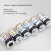 185 Achromatic Objective Lens - Biological Microscope Accessory with 4X, 10X, 20X, 40X, 60X, 100X Magnification 100 view 3