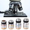 185 Achromatic Objective Lens - Biological Microscope Accessory with 4X, 10X, 20X, 40X, 60X, 100X Magnification 100 view 4