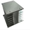 3 Phase Heat Sink 80 * 105 * 100mm for Solid State Relay Aluminum Heatsink(Silver) view 1