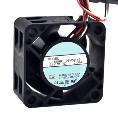 10pcs 40 * 40 * 20mm 1608KL-05W-B39 4020 40mm 24V 0.08A Cooling Fan Heatsink