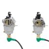 1pc P27 P27-1 P27-2 Gas Engine Generator Carburetor Assembly Automatic Damper Oil Carburetor 5kw 6.5kw 8kw(P27-1 Automatic) view 2