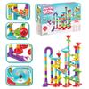 NICTOY Marble Runs - 173 Complete Pieces Maze Track Toys for Toddlers - with 90 Glass Marbles - Marble Runs for Kids Aged 4-8 - Unleash Limitless Building CreativityA2 view 1