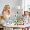 NICTOY Marble Runs - 173 Complete Pieces Maze Track Toys for Toddlers - with 90 Glass Marbles - Marble Runs for Kids Aged 4-8 - Unleash Limitless Building CreativityA2 view 2