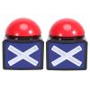 Game Answer Buzzers Alarm Buttons Sound Play Button Show Party Contest Answer Button Props 2Pcs Without Red view 1