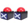 Game Answer Buzzers Alarm Buttons Sound Play Button Show Party Contest Answer Button Props 2Pcs Without Red view 3