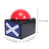 Game Answer Buzzers Alarm Buttons Sound Play Button Show Party Contest Answer Button Props 2Pcs Without Red view 4