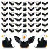 40 Pack Mini Resin Bald Eagles, Wildlife Bald Eagle Figurines Statues Party Decor for Outdoor Garden, Lawn Displays and Independence Day Celebrations view 1