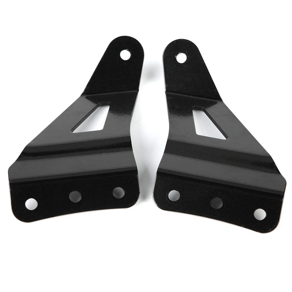 Bnineteenteam 52in Light Bar Mounting Brackets, Curved LED Light Bar Mounting Brackets for 4WD 2WD 19992015
