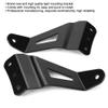 Bnineteenteam 52in Light Bar Mounting Brackets, Curved LED Light Bar Mounting Brackets for 4WD 2WD 19992015 view 2
