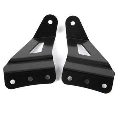Keenso 52in Curved LED Light Bar Mounting Brackets, Premium Metal, Easy Install, 4WD 2WD 19992015