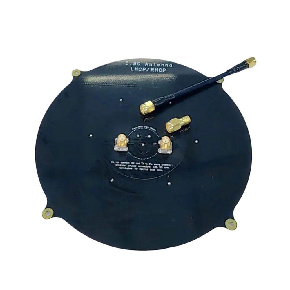 5.8Ghz Fpv Patch Angten 5.8Ghz 14Dbi High Gain Pagoda Angten Lhcp Rhcp For Rc Long Range Fpv Drone Receiver Monitor