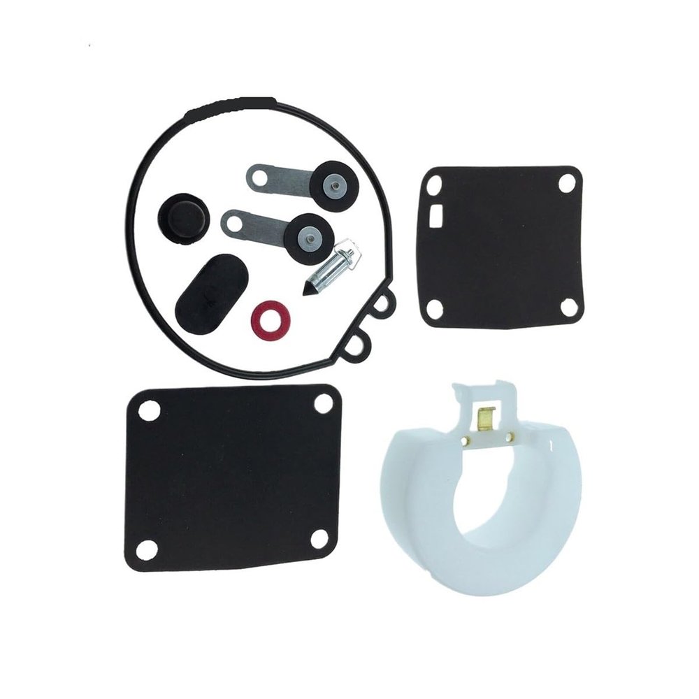 WcDeoj Carburetor Kit Compatible with 6HP 6C 6D 8HP 8C Outboard Engine Replace 9-37505 18-7765 11502M