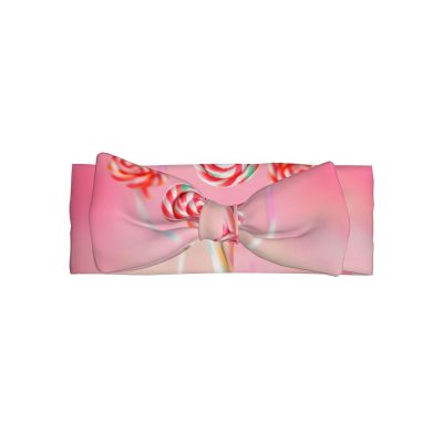 PEGQCVAM Colorful lollipop Baby Bow Headband. Comfortable baby headband, suitable for daily wear and photo props.