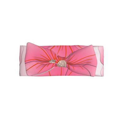 PEGQCVAM Blooming carnations Baby Bow Headband. Comfortable baby headband, suitable for daily wear and photo props.