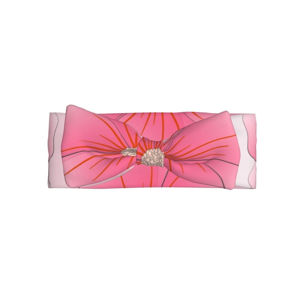 PEGQCVAM Blooming carnations Baby Bow Headband. Comfortable baby headband, suitable for daily wear and photo props.