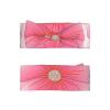 PEGQCVAM Blooming carnations Baby Bow Headband. Comfortable baby headband, suitable for daily wear and photo props. view 2